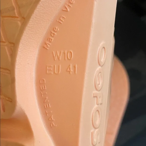 OOFOS Oolala Women’s Sandals/Thongs Size 10 - Picture 4 of 7